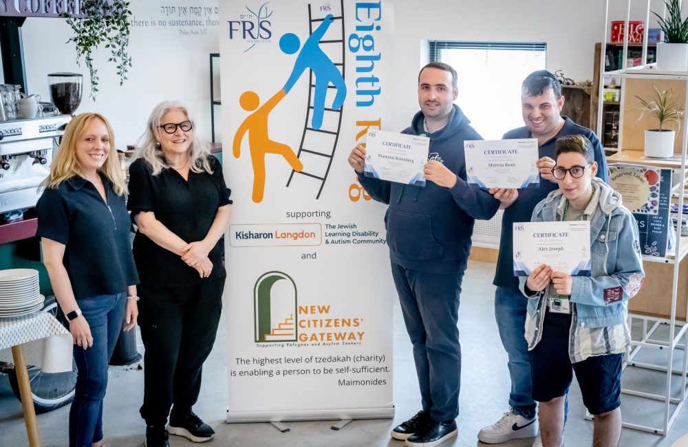 Barista Course participants receive certificates_credit Grainge Photography