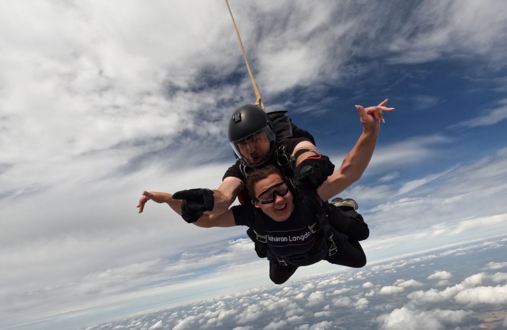 Channi skydiving low res
