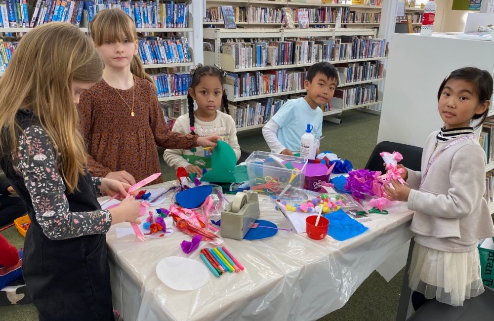 childs hill library grant website